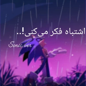 عکس اشتباه میکنی!sonic ver