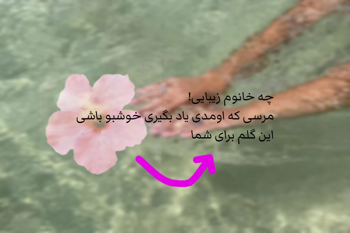 عکس تو‌تابستون‌بايداینکارارو‌انجام‌بدی!🐬
