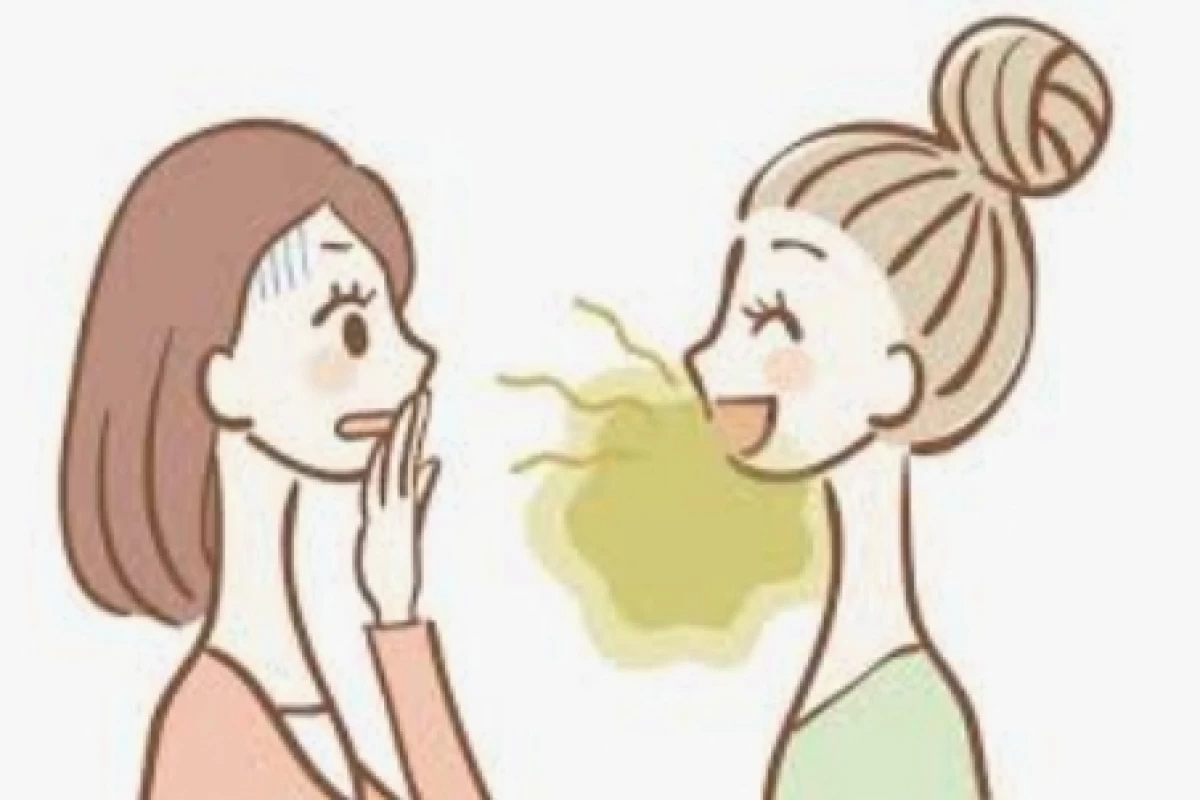 عکس بوی دهان درباره سلامت بدن ما چه می‌گوید؟