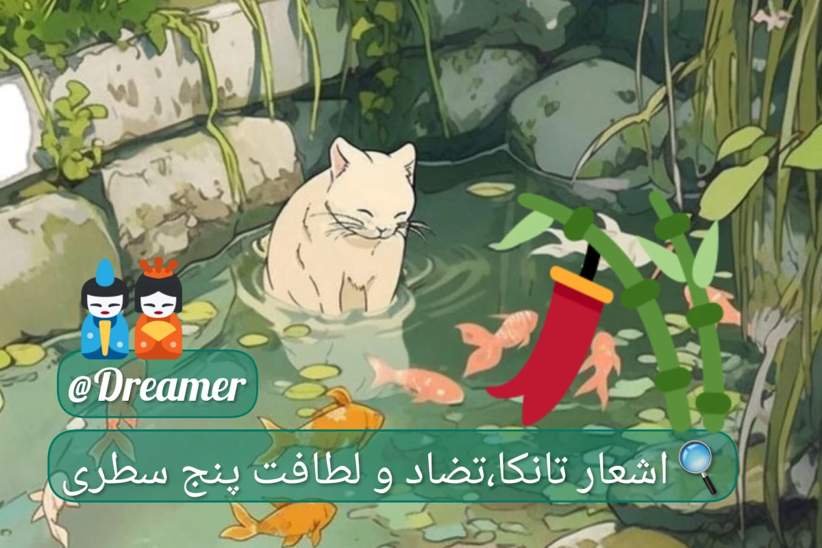 عکس شعر تانکا چییت؟