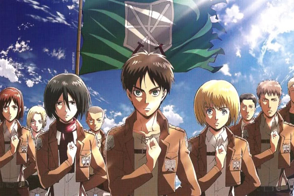 عکس طرفدار واقعی Attack on Titan هستی یا فقط ژست میگیری؟