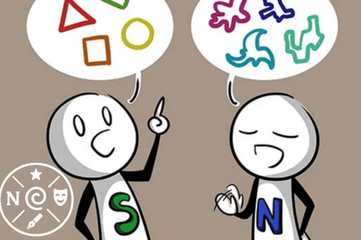 عکس سنجش میزان شهودی یا حسی بودن