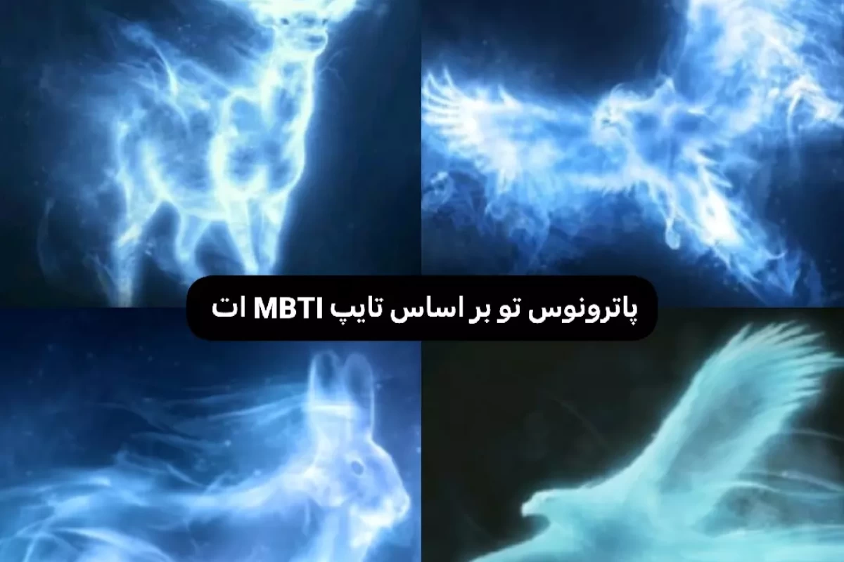 عکس بریم ببینیم پاترونوست برای اساس تایپت چیه