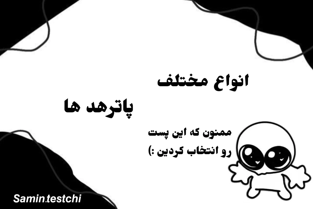 عکس انواع پاترهد ها
