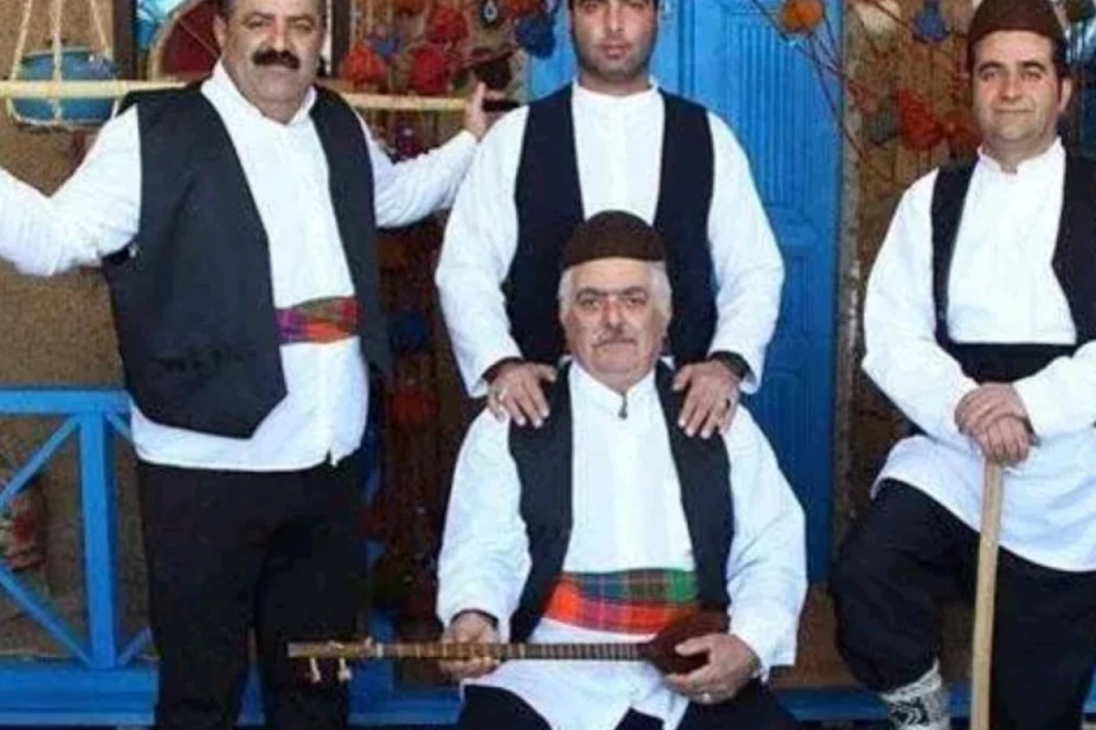 عکس پوشاک گیلان!