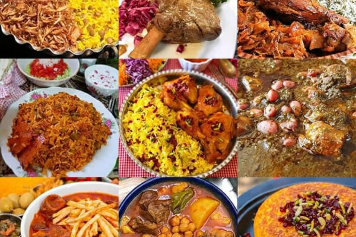 عکس معرفی بهترین غذا های ایرانی( پارت ۲)