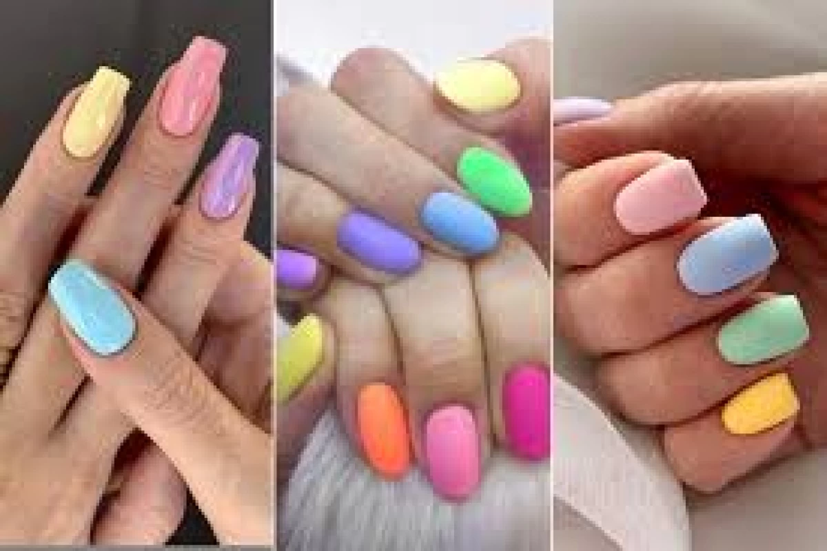 عکس ایده برای طرح ناخن
