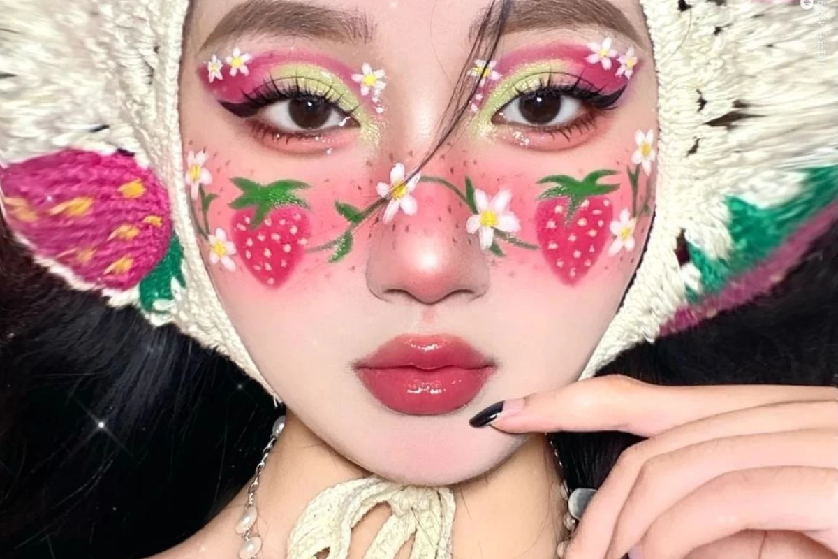 عکس میکاپ ژورنالی