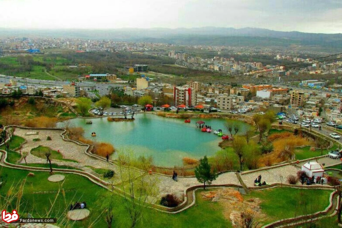 عکس چرا به بروجرد میگن پاریس کوچولو؟