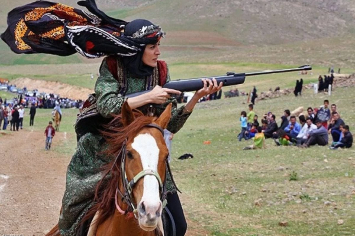 عکس جنگجو ترین و سلحشور ترین اقوام ایران