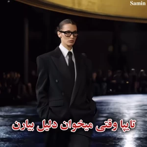 عکس تایپا وقتی میخوان دلیل بیارن★