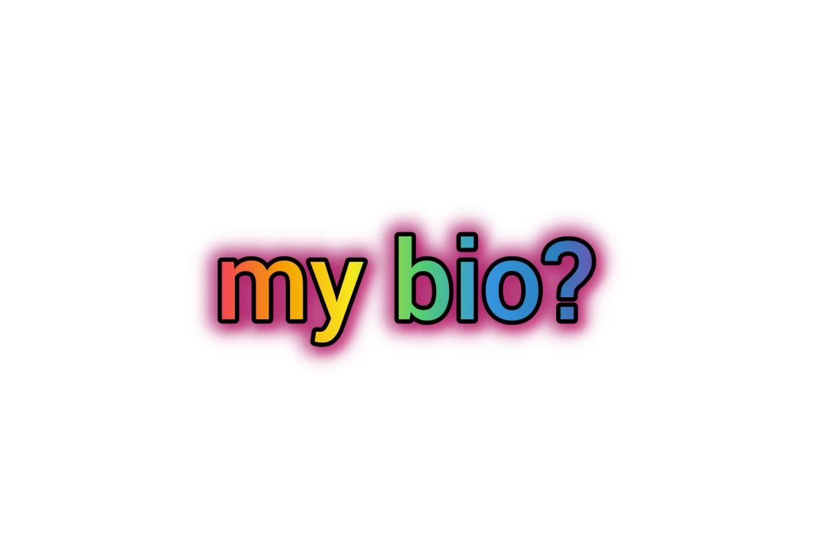 عکس my bio?