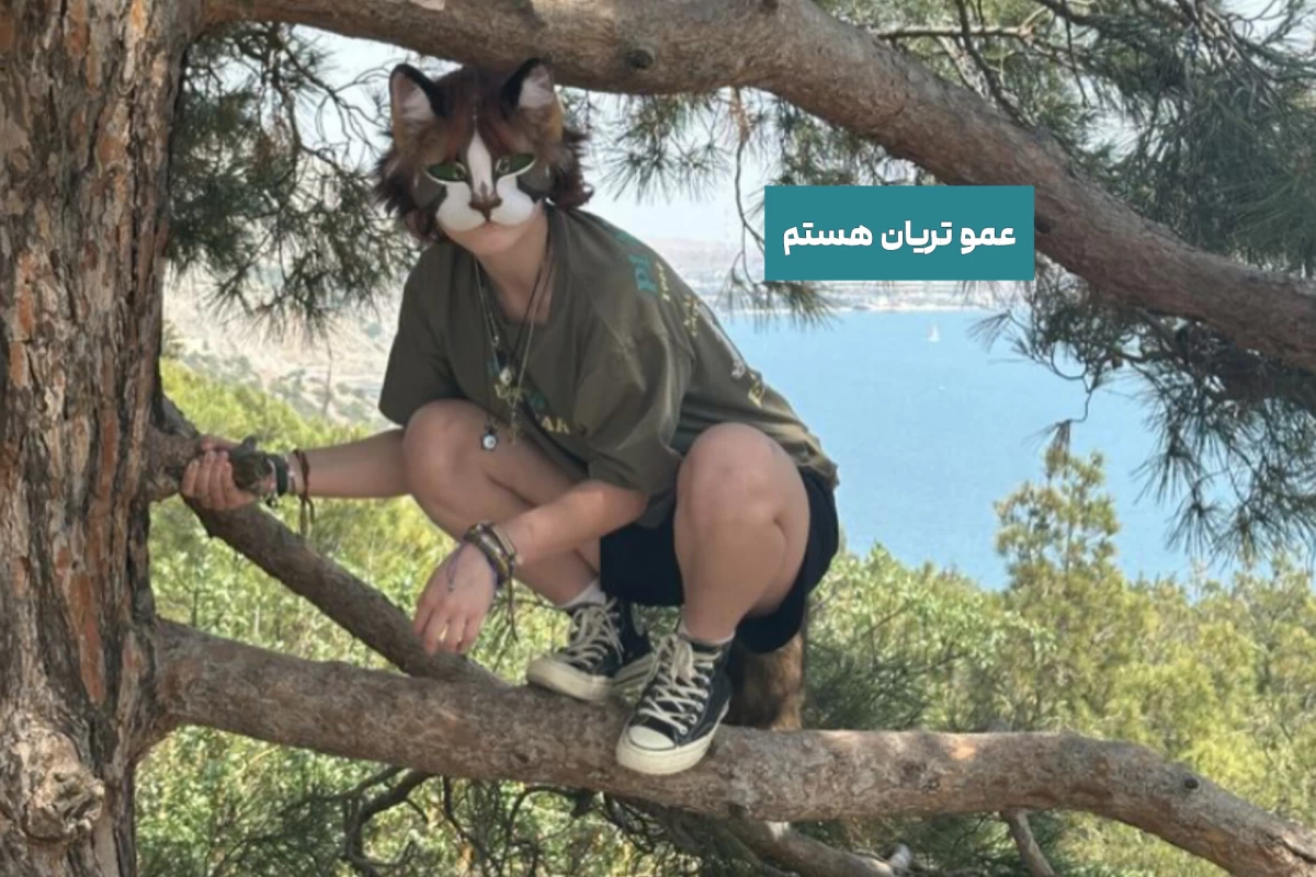 عکس تریان؟