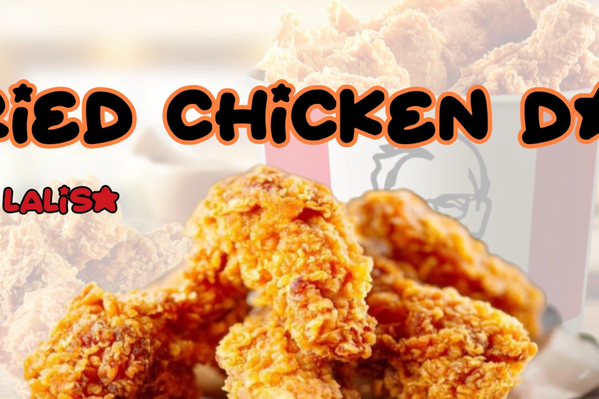 عکس روز جهانی مرغ سوخاری؟! 🍗