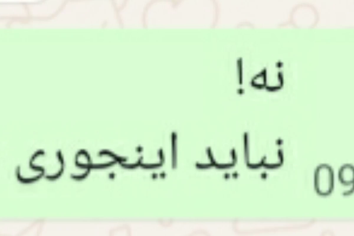 عکس نه نباید اینجوری میشد!