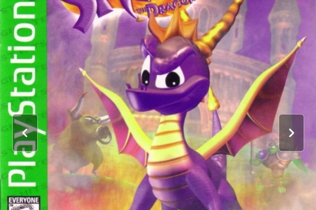 عکس راجب بازی spyro پارت اول