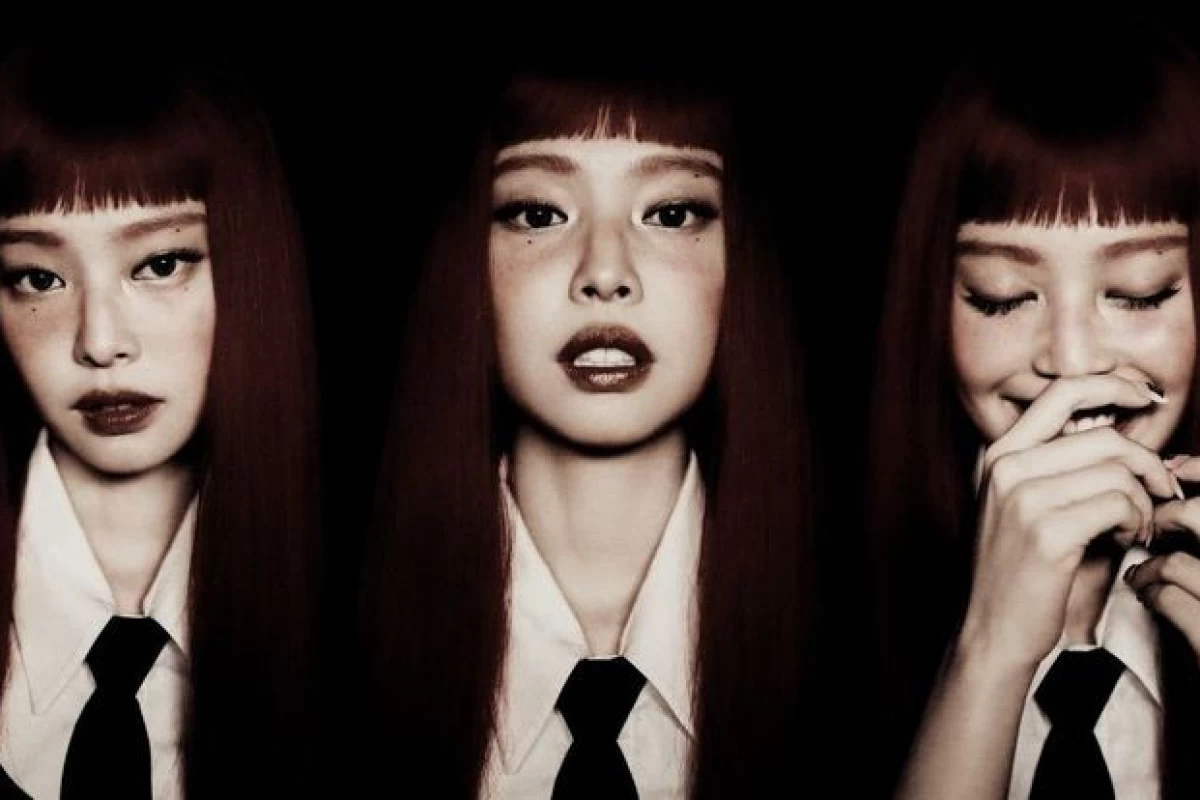 عکس آیدل های دیگه Like Jennie رو میخوندن چجوری میشد؟