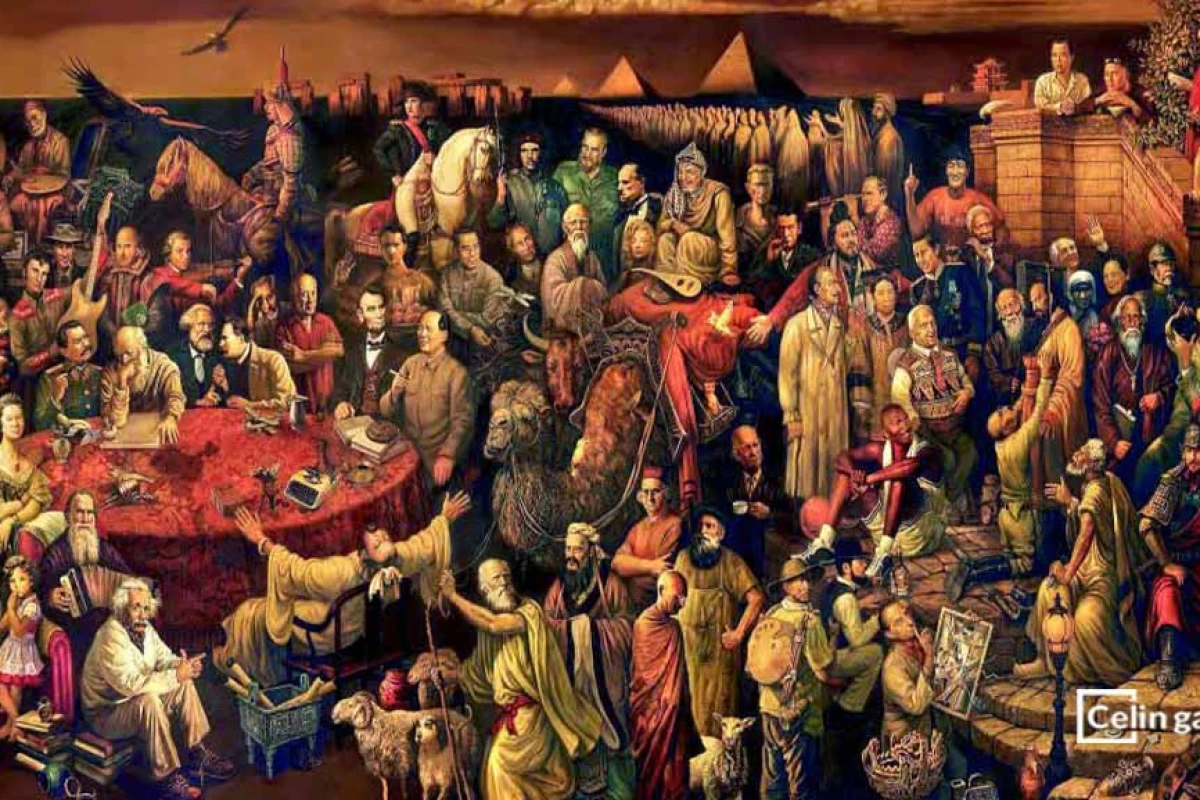عکس MBTIبه عنوان شخصیت های استوره ای