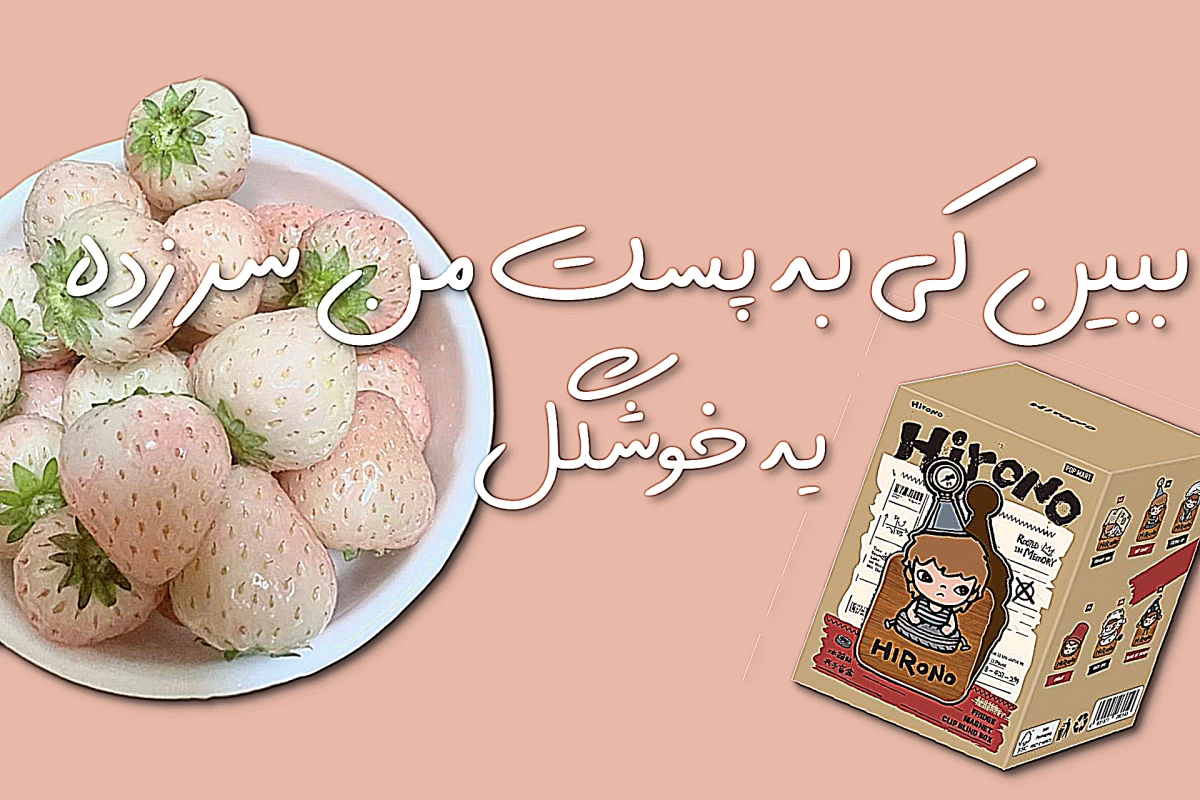 عکس 🥡:فیگور هیرونوت چه شکلیه؟