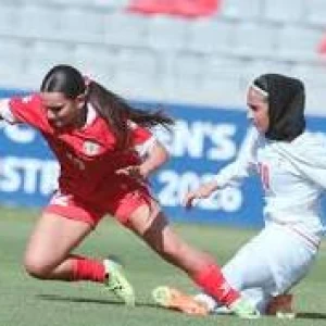 عکس فوتبال بانوان ایران