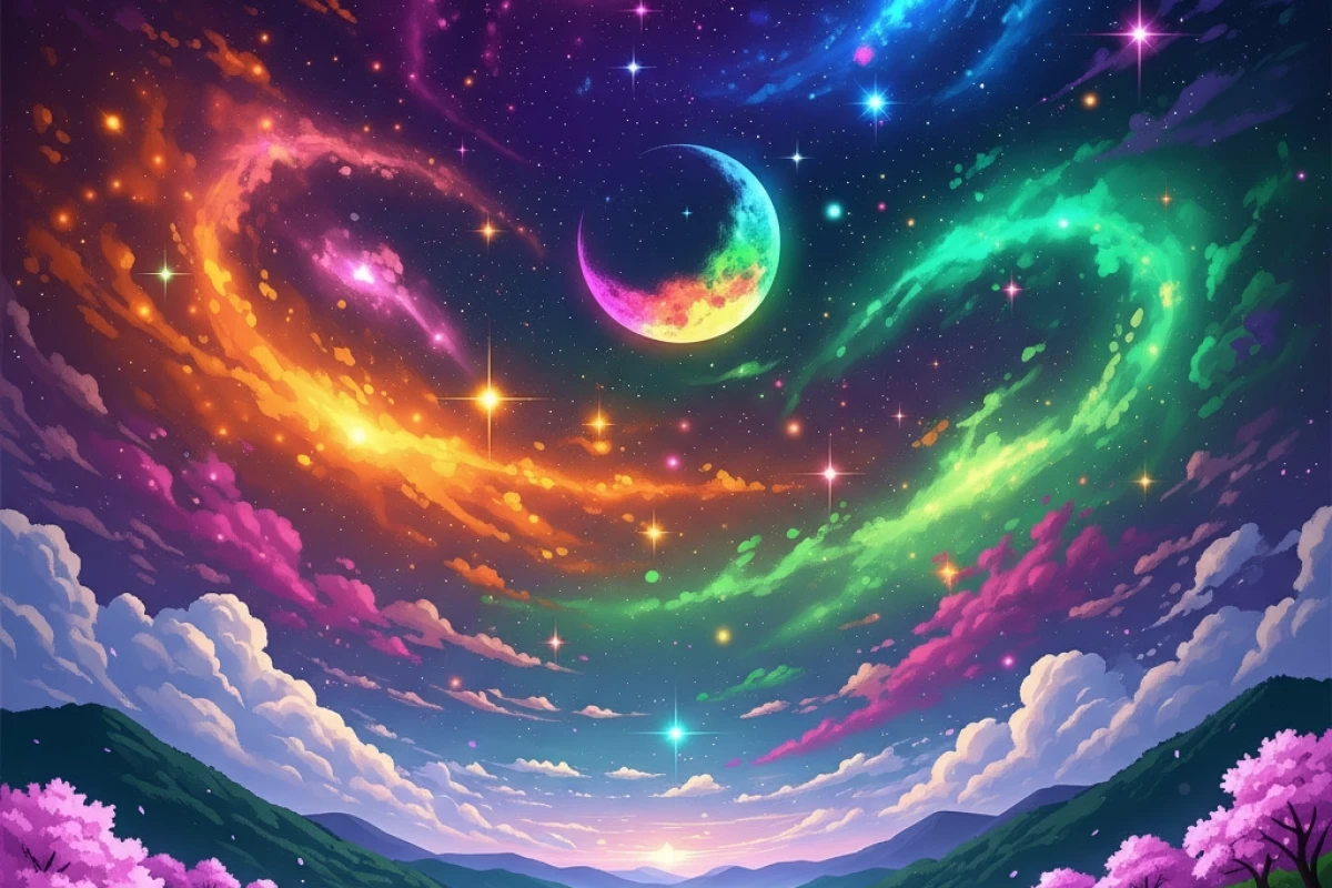 عکس چرا رنگ‌ها در انیمه‌ها اینقدر مهمن؟