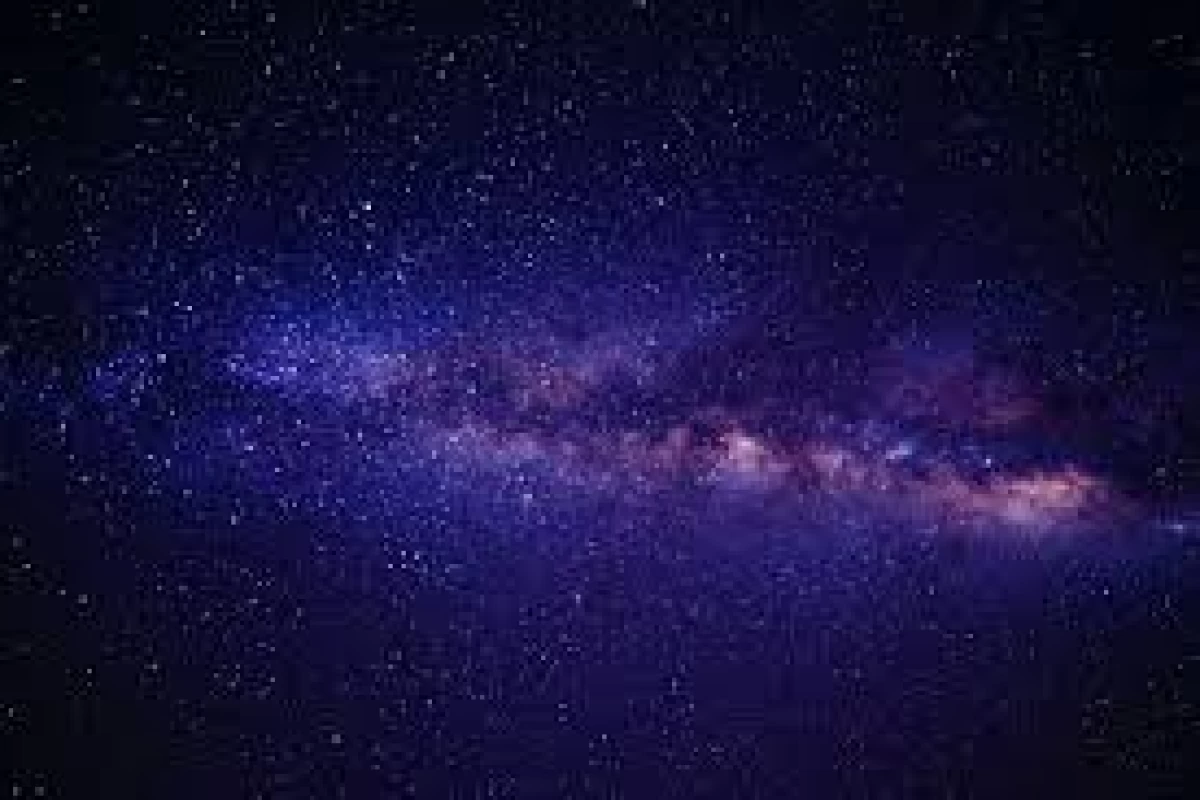 عکس کهکشان راه‌شیری