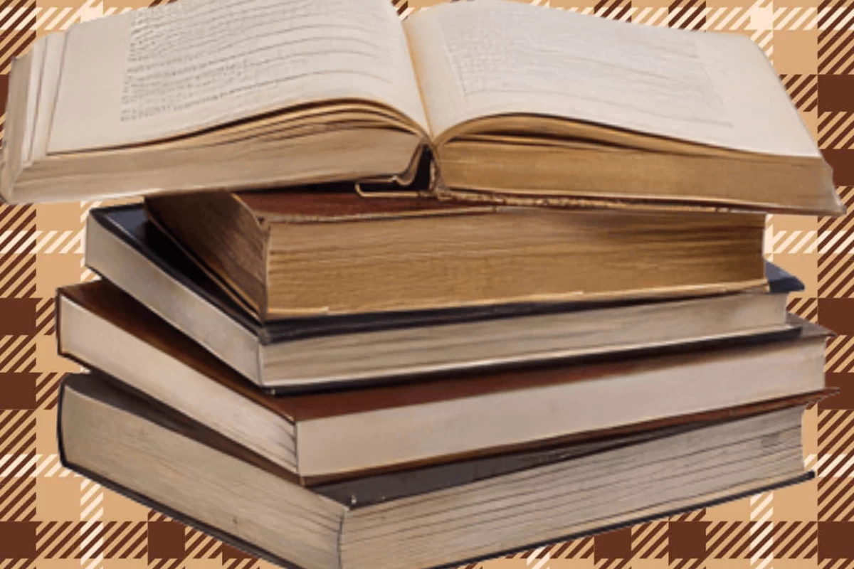 عکس چرا میگن کتاب خوندن خوبه