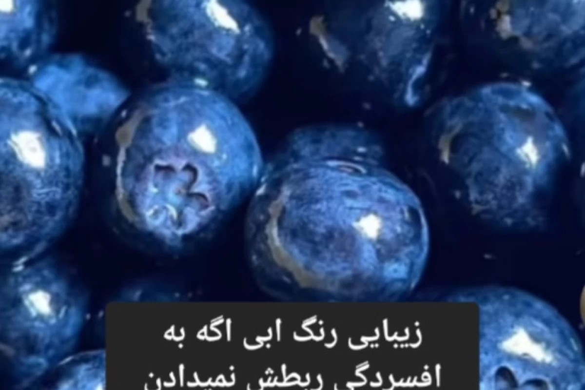 عکس اگه رنگ ابی رو به افسردگی ربط نمیدادن....