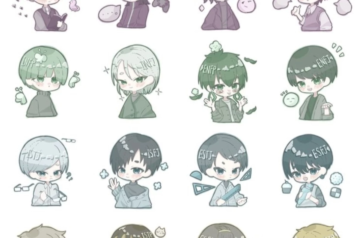 عکس 🎀Mbti🎀P5🎀