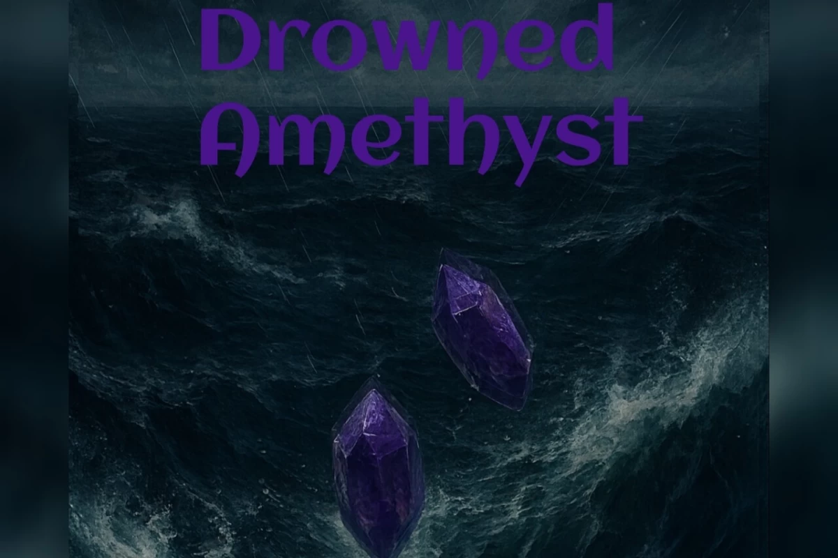 عکس آمیتیست غرق شده پارت 1 |  Drowned Amethyst  p1