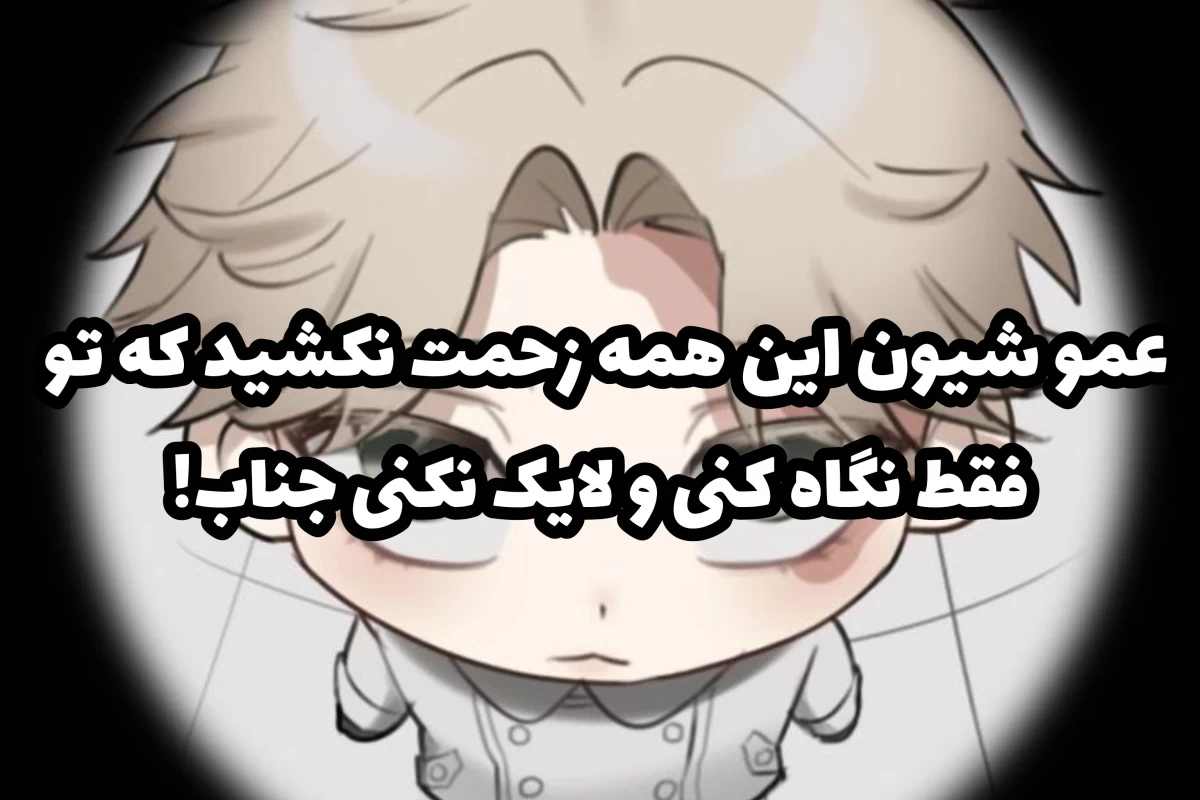 عکس وقتشه دست از مسخره کردن سلیقه برداری!