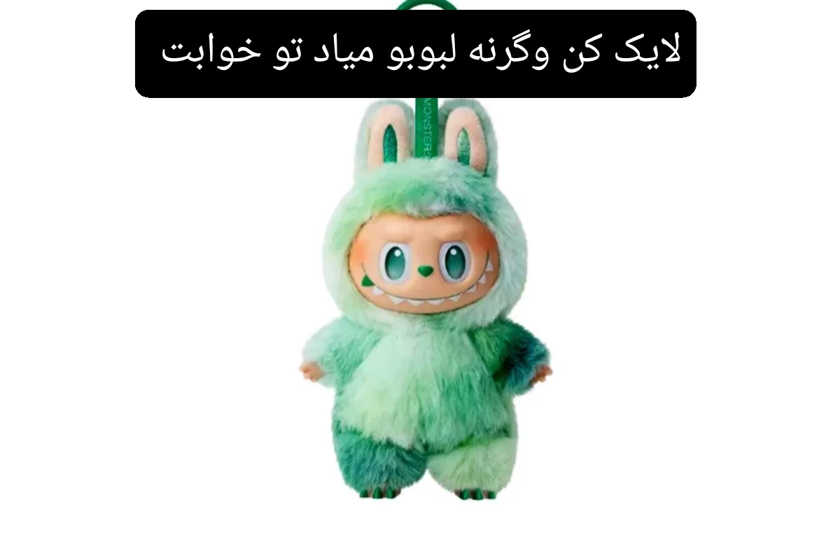 عکس میم از لبوبو!