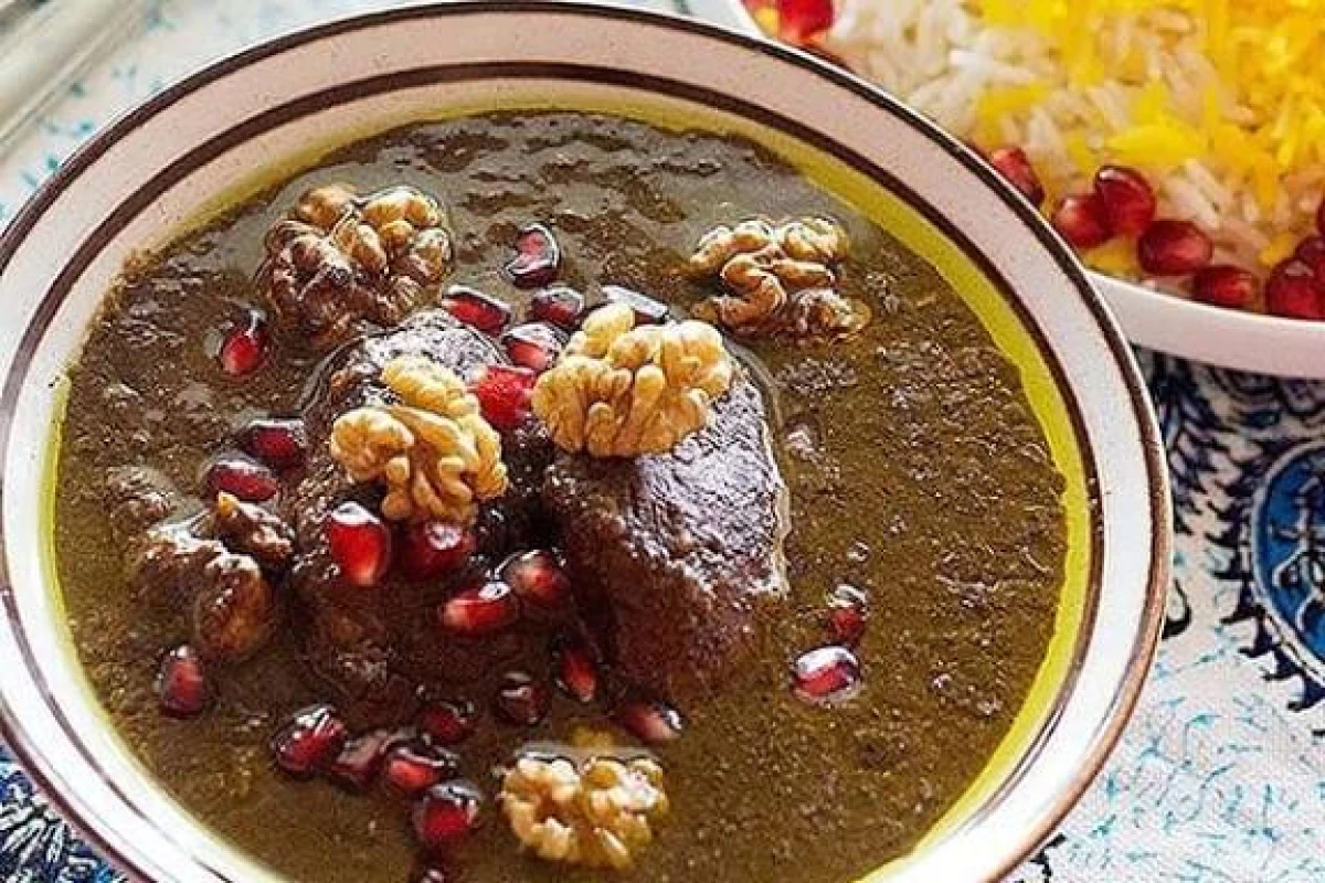 عکس خوش مزه ترین غذا های ایرانی
