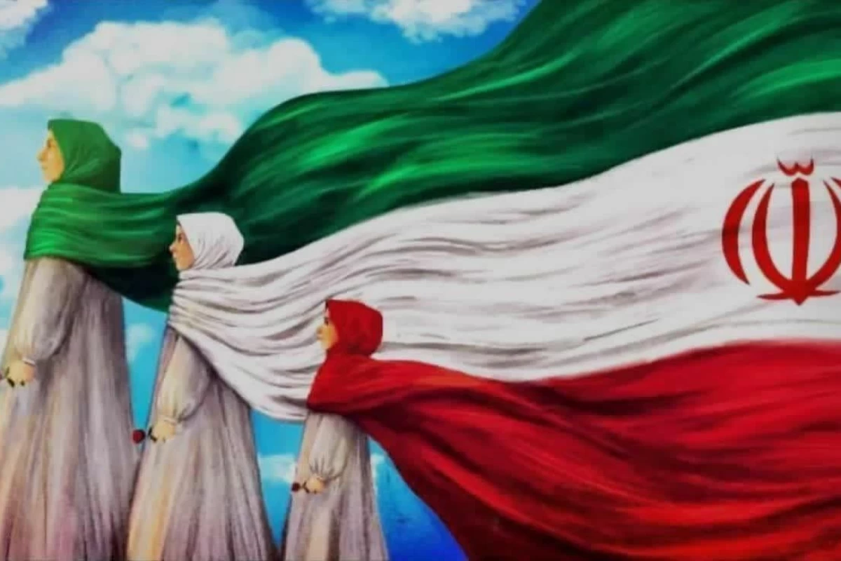 عکس رنگین کمان ایران