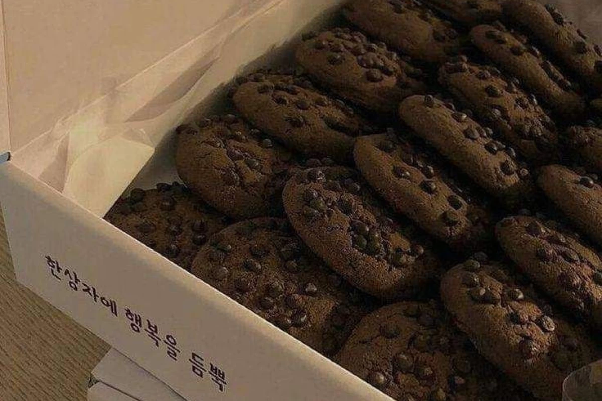 عکس طرز تهیه کوکی شکلاتی