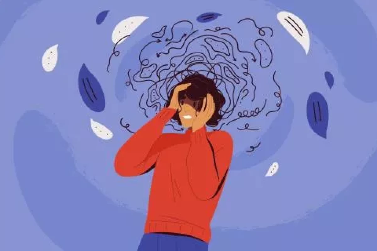 عکس جدایی از حال بد
