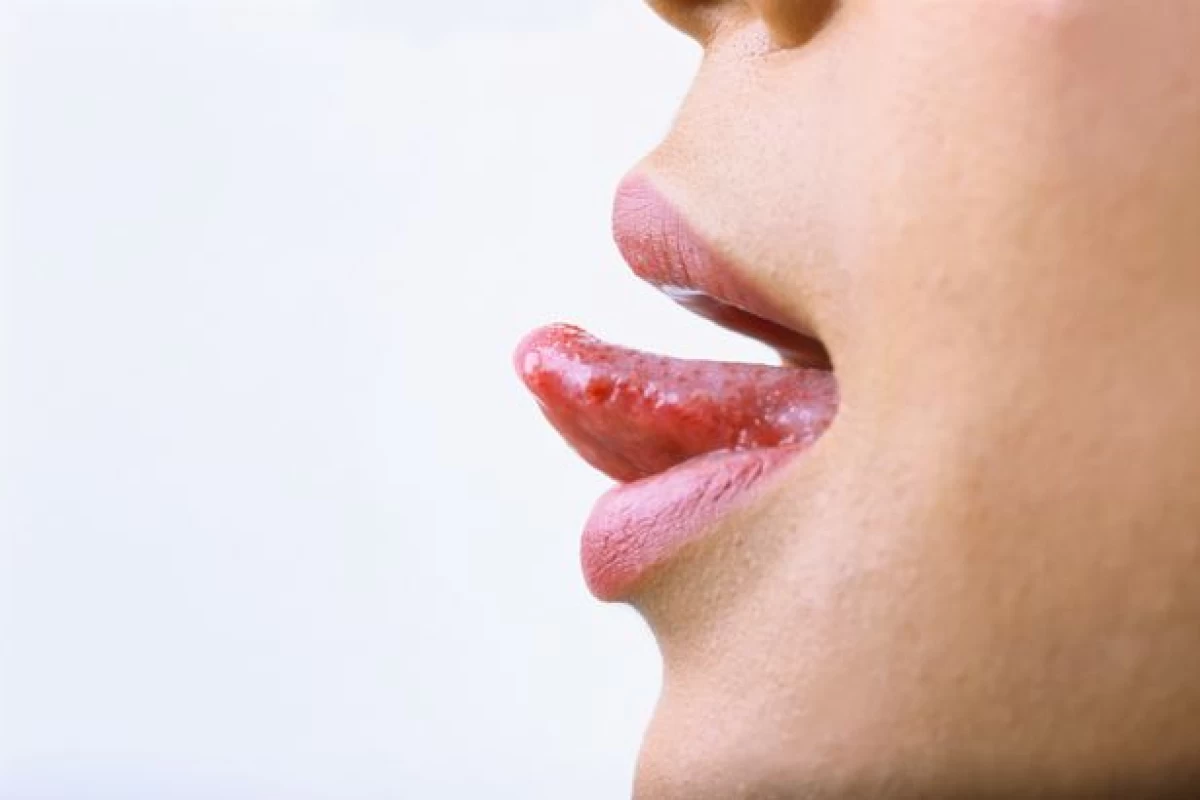 عکس آنچه زبان شما درباره سلامتی تان می گوید