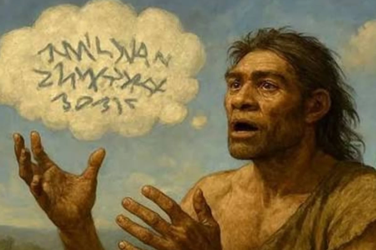 عکس 🧠 زبان چگونه به وجود آمد؟