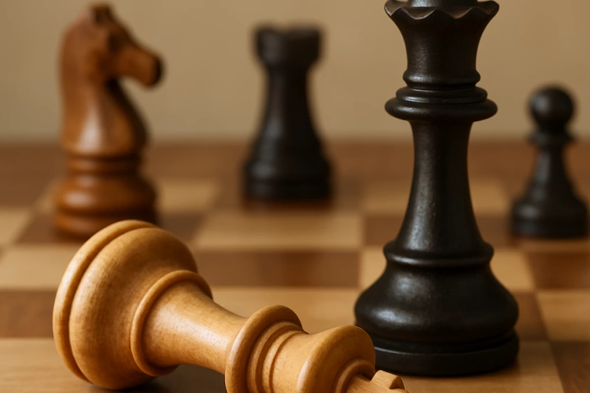 عکس شطرنج، بازی زندگی♛
