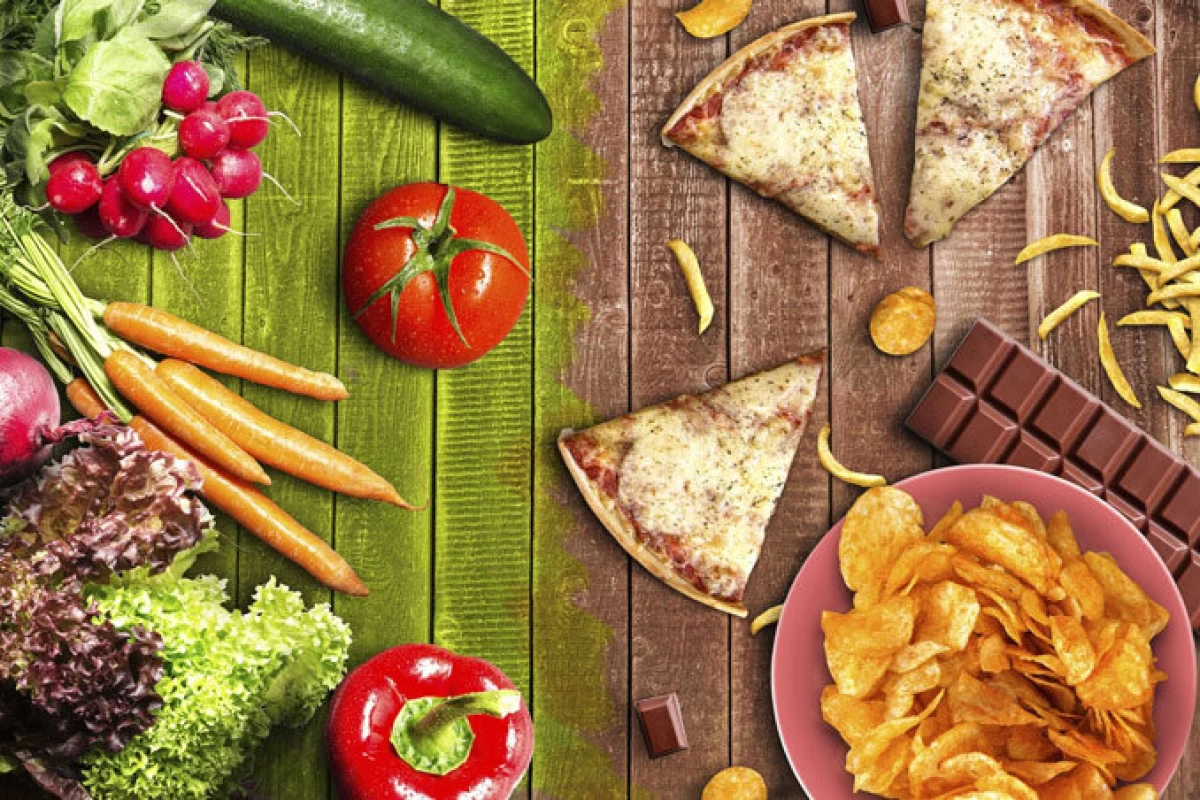 عکس دلیل های پرخوری و گشنگی زیاد