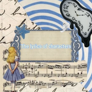 عکس متن آهنگ کارکتر هااا 🎼✨
