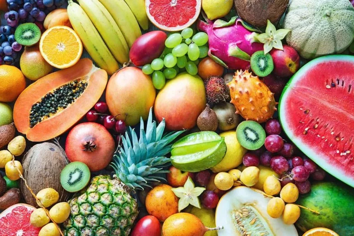 عکس مفید ترین و مغذی ترین میوه های جهان