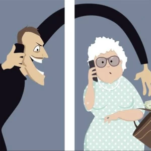 عکس کلاهبرداری های جدید تلفنی!
