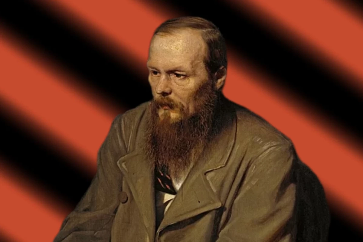 عکس زندگی نامه فئودور داستایوفسکی!