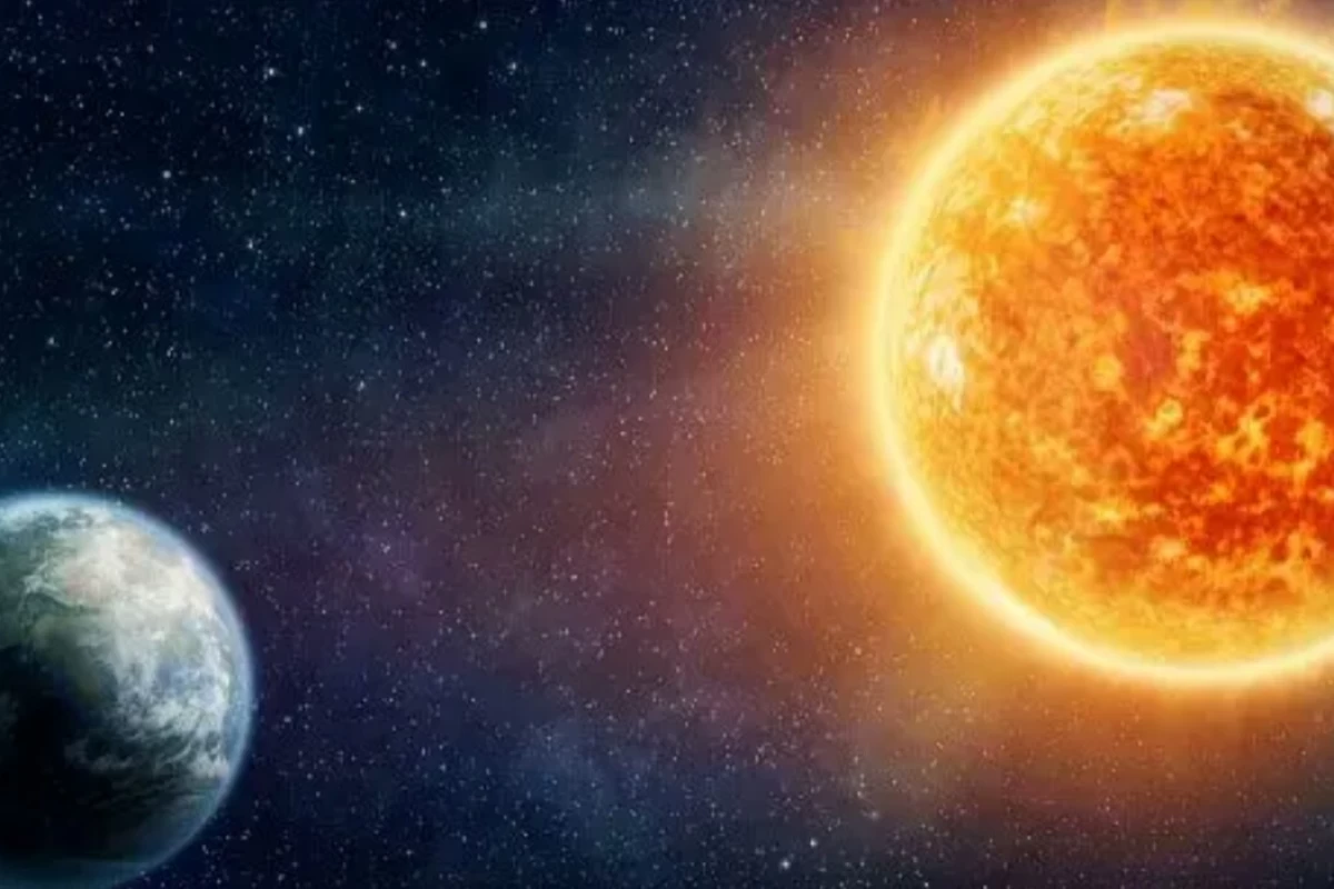 عکس راز مرموز ۴۰۰ ساله خورشید سرانجام حل شد...