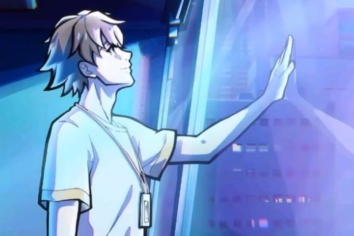 عکس توییت انیمه تبدیل شدن به قهرمان ایکس