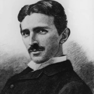 عکس نیکولا تسلا