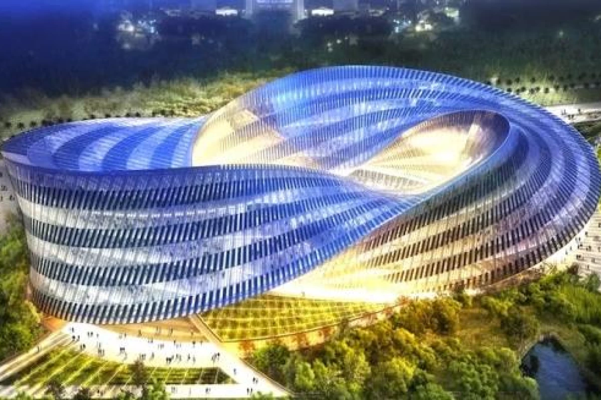 عکس نوار موبیوس، تنها جسمی که حجم ندارد!