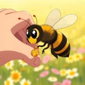 عکس چرا زنبورها بعد نیش میمیرن؟