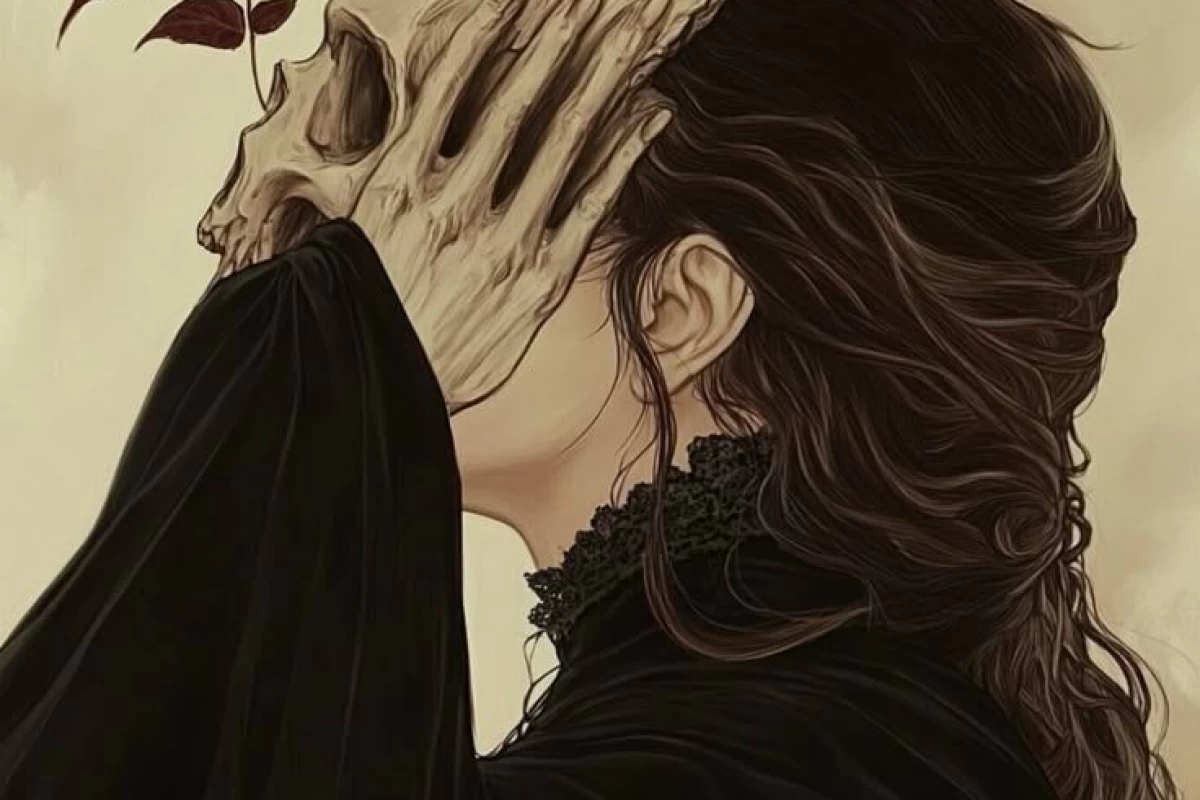 عکس نقابِ مرگ